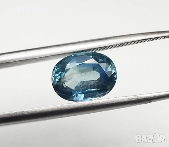 Естествен Сертифициран Син Сапфир от Мадагаскар – 1,92 карата!