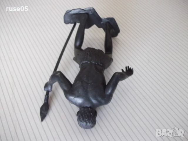 Фигура "Дивак с копие", снимка 12 - Колекции - 54170937