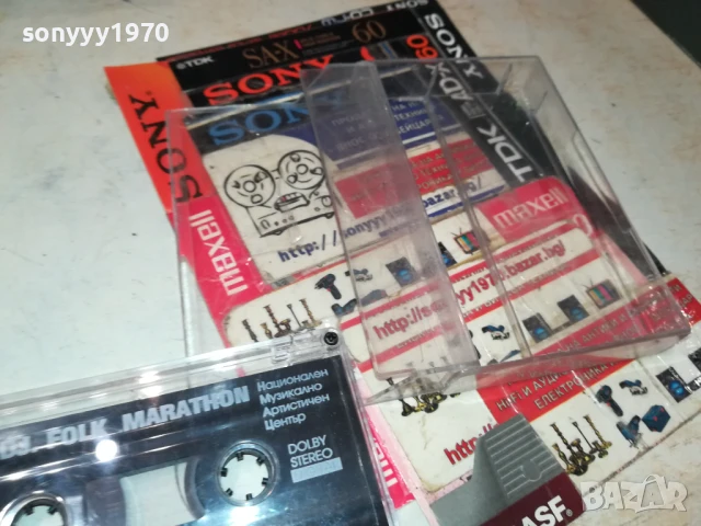 DJ.FOLK MARATHON-ORIGINAL TAPE 1408252114, снимка 9 - Аудио касети - 51369960
