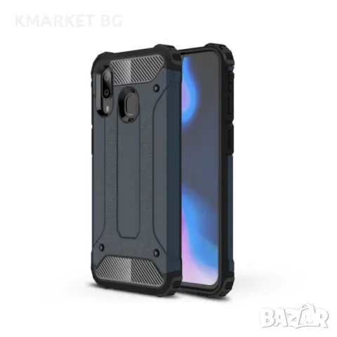 Samsung Galaxy A40 Удароустойчив Калъф и Протектор, снимка 7 - Калъфи, кейсове - 48529172