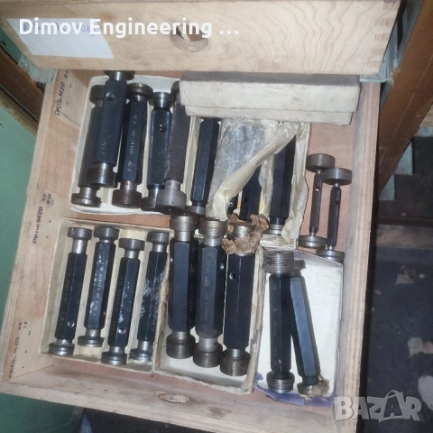 Калибри резбови,глаадки,скоби ..