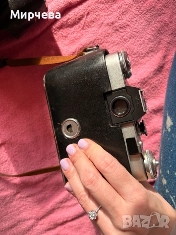 Zenit-E + Helios-44-2 58mm f/2 – Винтидж аналогов SLR комплект, снимка 6 - Фотоапарати - 53699783