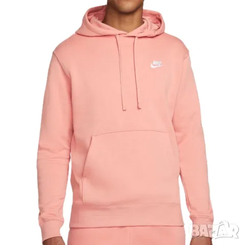 Оригинално мъжко горнище Nike Sportswear Club | XL размер, снимка 1 - Суичъри - 48801773