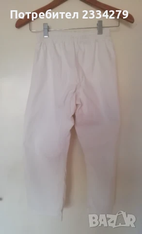 Децко-юношески кимоно и панталон за джудо,,Adidas", снимка 3 - Спортна екипировка - 50812954