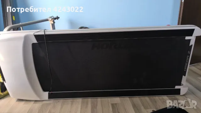 БЯГАЩА ПЪТЕКА Horizon Treadmill OMEGA Z, снимка 3 - Фитнес уреди - 47319675