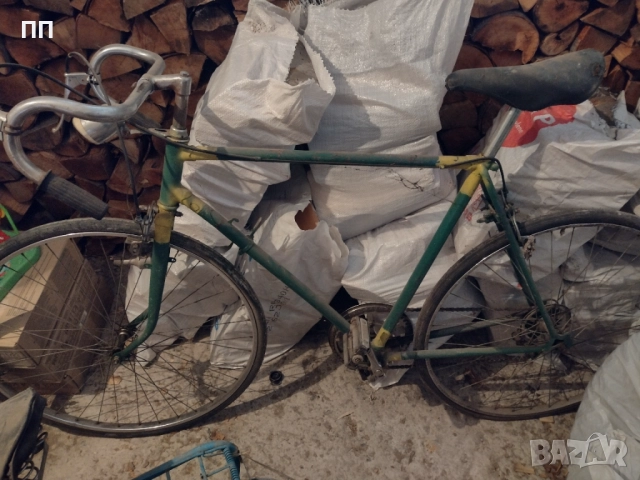 велосипед шосеен Бегач. Ретро колело, снимка 4 - Велосипеди - 51625181