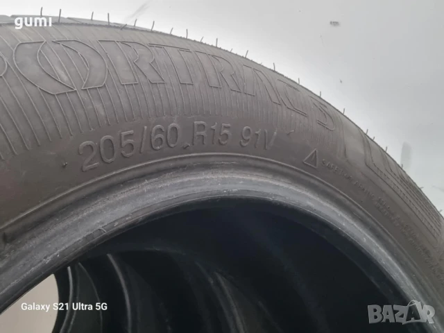 4бр летни гуми 205/60/15 VREDESTEIN L03505 , снимка 6 - Гуми и джанти - 51215195