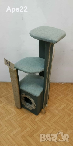 НОВИ КОТЕШКИ КАТЕРУШКИ С КЪЩИЧКА – 90 см ОБЛЕН , снимка 7 - За котки - 52484339