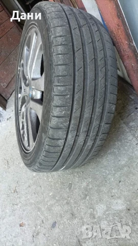 Летни гуми с джанти 5 * 120