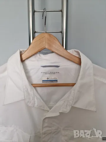 Страхотна мъжка  риза COLUMBIA размер XL , снимка 6 - Ризи - 50305337
