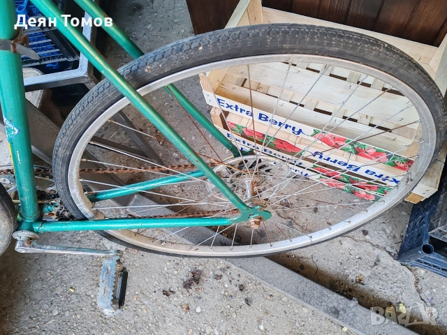 Стар руски велосипед,за ремонт е, снимка 3 - Други ценни предмети - 53930689
