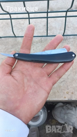 СТАР БРЪСНАЧ СЪС СМЕНЯЕМИ НОЖЧЕТА, снимка 3 - Антикварни и старинни предмети - 50624760