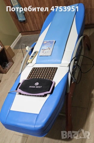 Масажно легло Nuga Best NM-5000, снимка 7 - Масажори - 53694963
