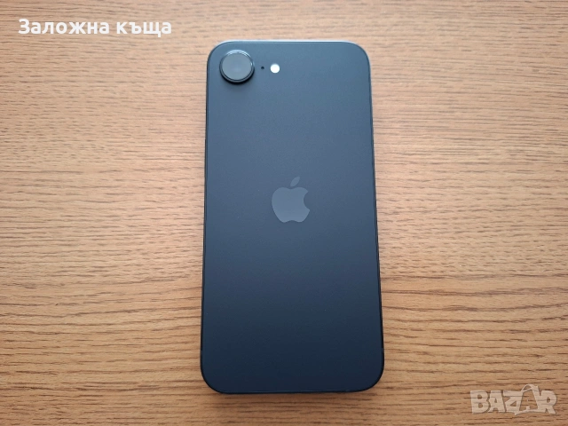 Apple iPhone 16e Black - 8GB RAM / 128GB / 48MPx / Батерия 100%, снимка 8 - Apple iPhone - 53415756