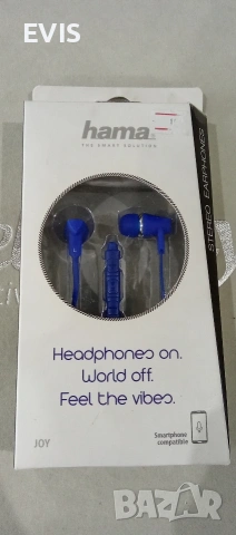 Нови стерео слушалки Hama , снимка 4 - Слушалки, hands-free - 53718373