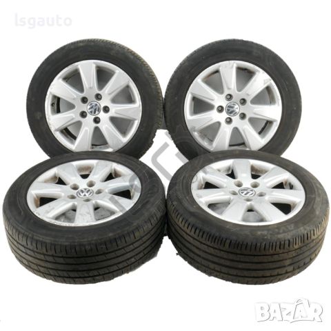 Алуминиеви джанти 5x112 с гуми R16 Volkswagen Passat (B6) 2005-2010 ID: 128333, снимка 1 - Гуми и джанти - 46085611