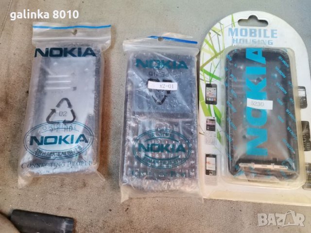 Панели за стари телефони Нокия, снимка 1 - Nokia - 46723693