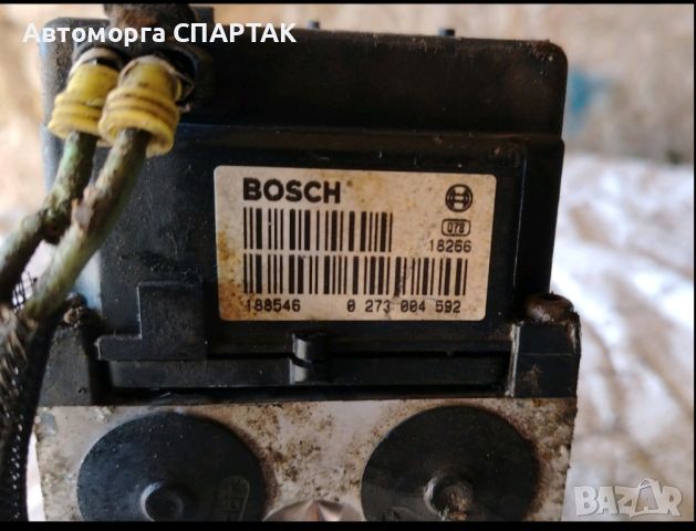 Помпа за ABS Opel Astra G Zafira A 24432510 0273004592 Bosch, снимка 1 - Части - 46730831