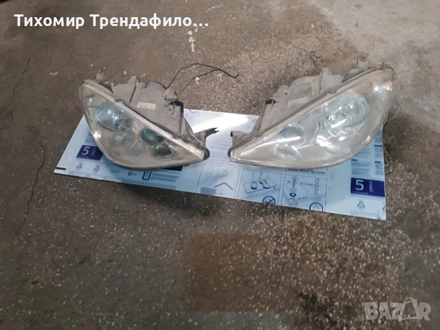 фарове пежо 807 peugeot 807 комплект 89901926 , 89007050 , 