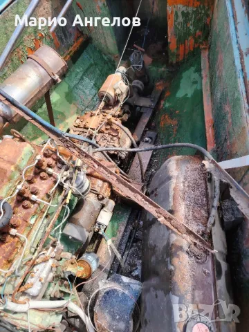 Продава се моторна лодка - Идеален проект! (Бивша спасителна лодка), снимка 6 - Воден транспорт - 49857269