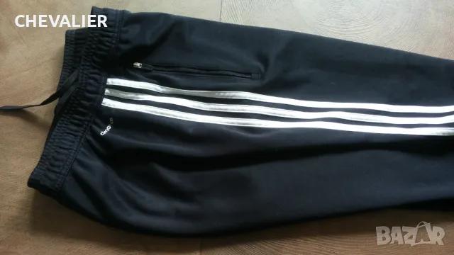 Adidas Football Pants Размер L мъжка футболна долница с тесен крачол 19-63, снимка 10 - Спортни дрехи, екипи - 47170798