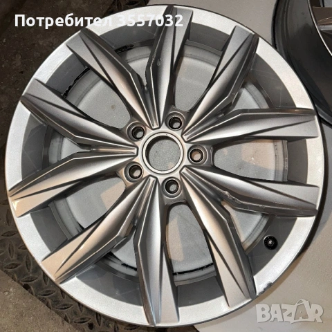 Джанти  5х112  18’ с гуми 235/55/18 Michelin за VW Tiguan 2020, снимка 2 - Гуми и джанти - 53746108