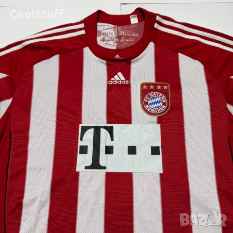 Adidas FC Bayern Munchen Байерн Мюнхен 2010/11 Футболна Тениска Размер XXL, снимка 2 - Спортни дрехи, екипи - 52422251