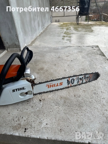 Бензинопил Stihl, снимка 6 - Градинска техника - 52646336