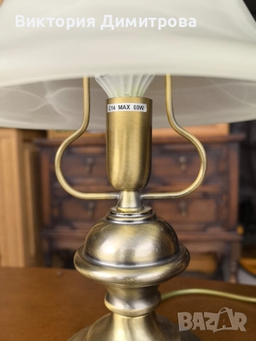 Настолна лампа LEUCHTENHAUS TRIPHAUS, снимка 2 - Настолни лампи - 52204485