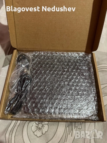 Чисто нова външна записвачка, снимка 3 - Лаптоп аксесоари - 53772880