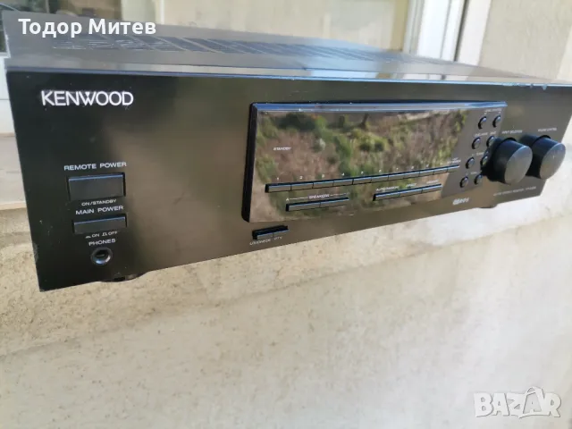 Ресийвър Kenwood KR-A3080, снимка 2 - Ресийвъри, усилватели, смесителни пултове - 48845226