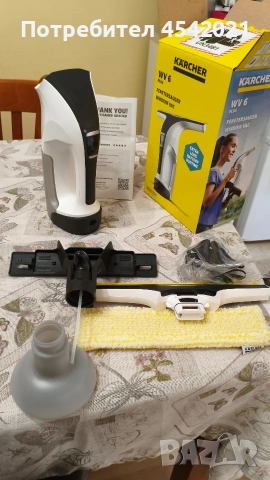 уред за почистване на стъкла Karcher WV 6, снимка 2 - Други стоки за дома - 54108776