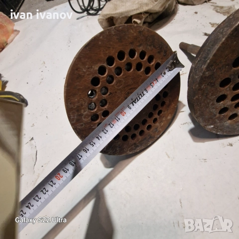 Матрица Гранулатор Малък, снимка 2 - Селскостопанска техника - 52941816