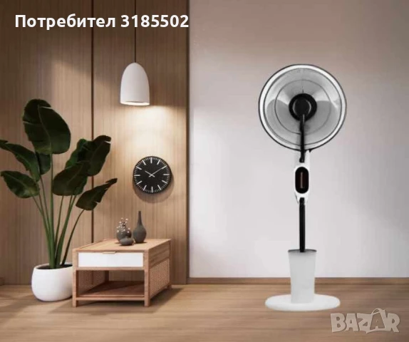 Вентилатор EFM-1340W, ELITE, снимка 6 - Вентилатори - 51094708