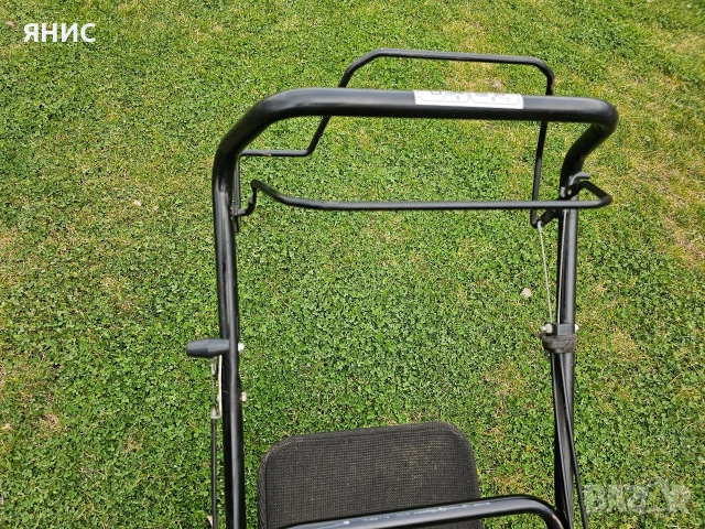 САМОХОДНА МОТОРНА КОСАЧКА BRIGGS&STRATTON. КАТО НОВА. , снимка 15 - Градинска техника - 53877167