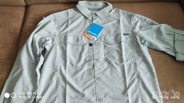 Columbia Silver Ridge Long Sleeve , снимка 3 - Ризи - 46171865