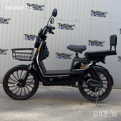 Електрически карго скутер TANK BALKAN STANDART TELSTAR 1500W 27Ah , снимка 9 - Мотоциклети и мототехника - 52426436