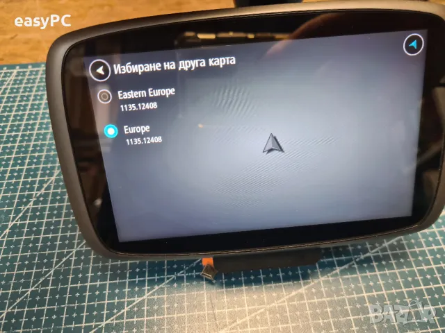 Tomtom GO6000 ДОЖИВОТНА АКТУАЛИЗАЦИЯ НА КАРТИТЕ И ТРАФИК, снимка 5 - TOMTOM - 47292906