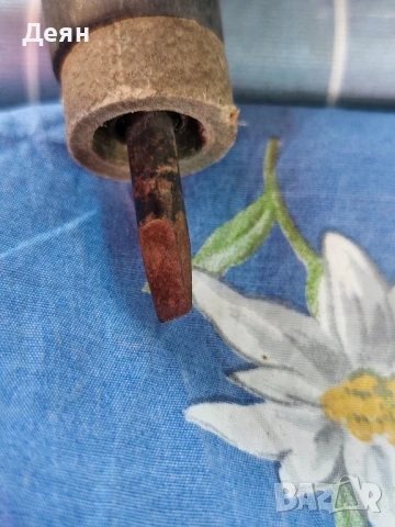 Ретро отверка на ток ,липсва другата част, снимка 5 - Друга електроника - 51368840