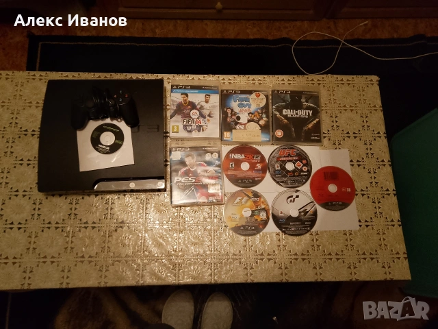 Продавам Playstation 3-160GB Модел:CECH-2503A