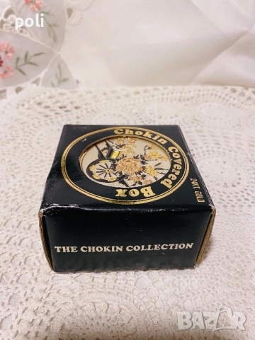 порцеланова кутия за бижута, снимка 6 - Антикварни и старинни предмети - 53906233