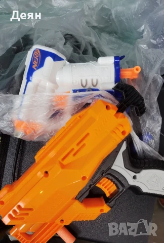 Nerf детски пистолети, снимка 7 - Други - 50856447