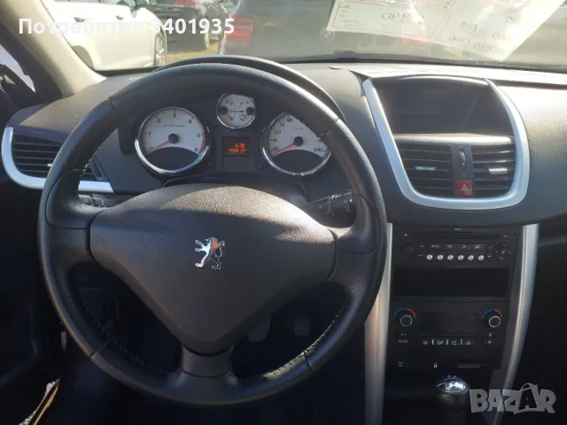 Peugeot 207 SW 1.6HDI, снимка 7 - Автомобили и джипове - 49440561