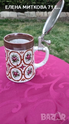 Винтидж халби за бира от 6 до 20 лв, снимка 6 - Чаши - 50509448