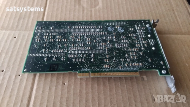 Видео карта Compaq QVision 2000+ V2 4MB PCI, снимка 8 - Видеокарти - 52678774