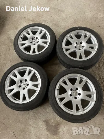 Джанти 17” Mercedes W219/211, снимка 1 - Гуми и джанти - 49312189