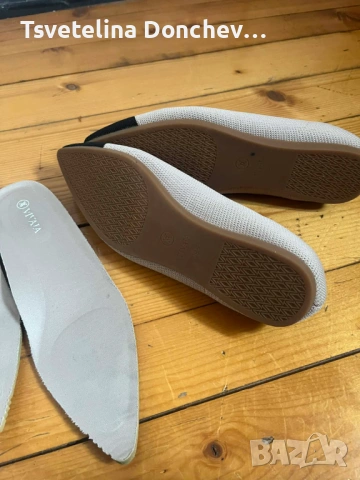 Балеринки VIVAIA, снимка 10 - Дамски ежедневни обувки - 54131394