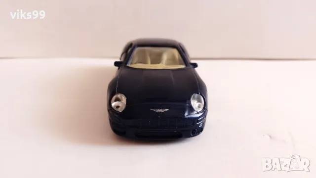 Aston Martin DB7 Maisto Shell - Мащаб 1:40, снимка 6 - Колекции - 48782650