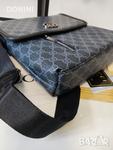 Мъжка чанта Gucci, снимка 6 - Чанти - 49283967