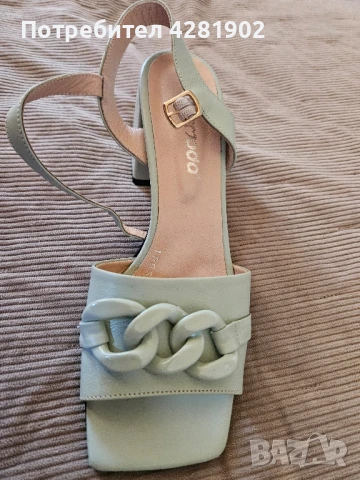 Сандали и чанта , снимка 4 - Дамски обувки на ток - 51344921